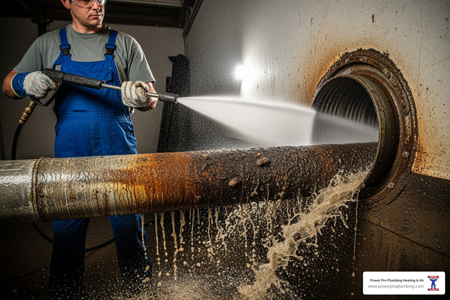 Professional Hydro Jetting Services