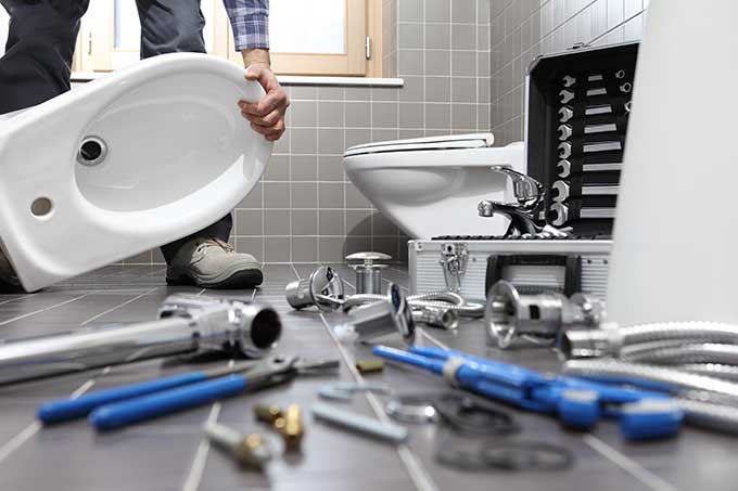 Toilet Installation Services